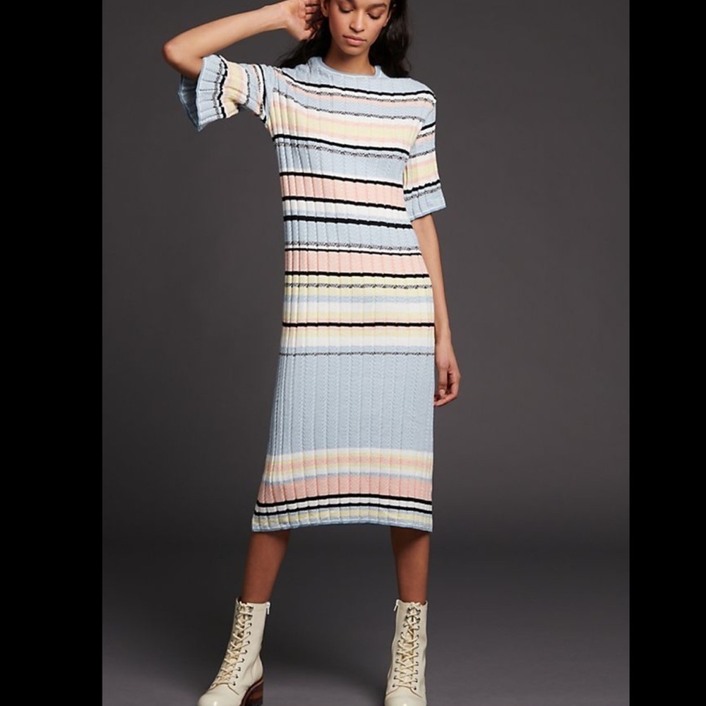 Roberta Maxi Sweater Dress